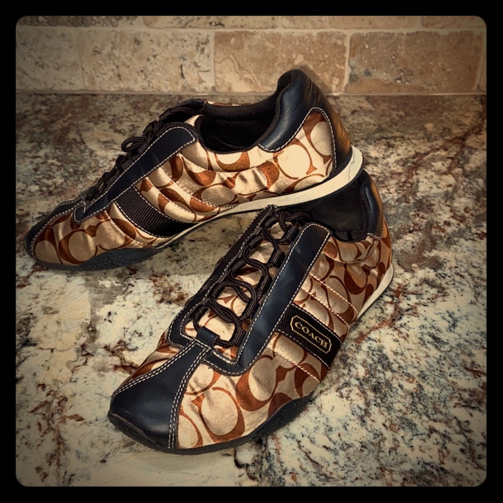 REAL COACH Sneaker Flats
